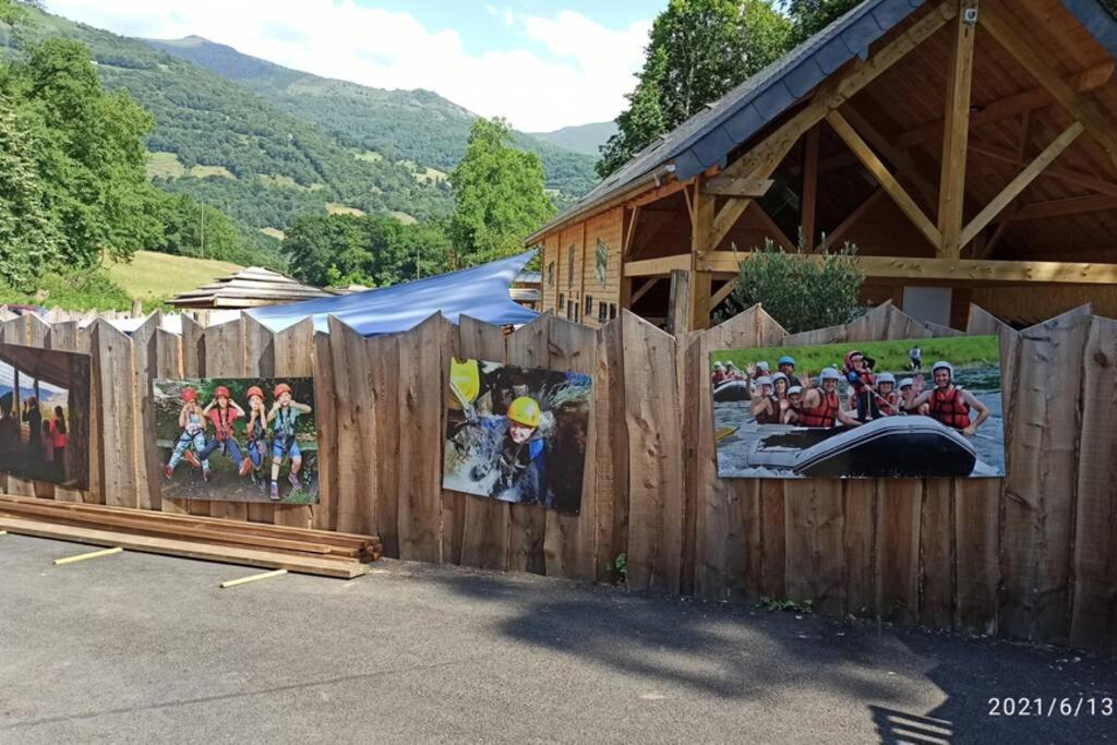 شقة Duplex At The Foothills Of The Pyrenees Geu المظهر الخارجي الصورة